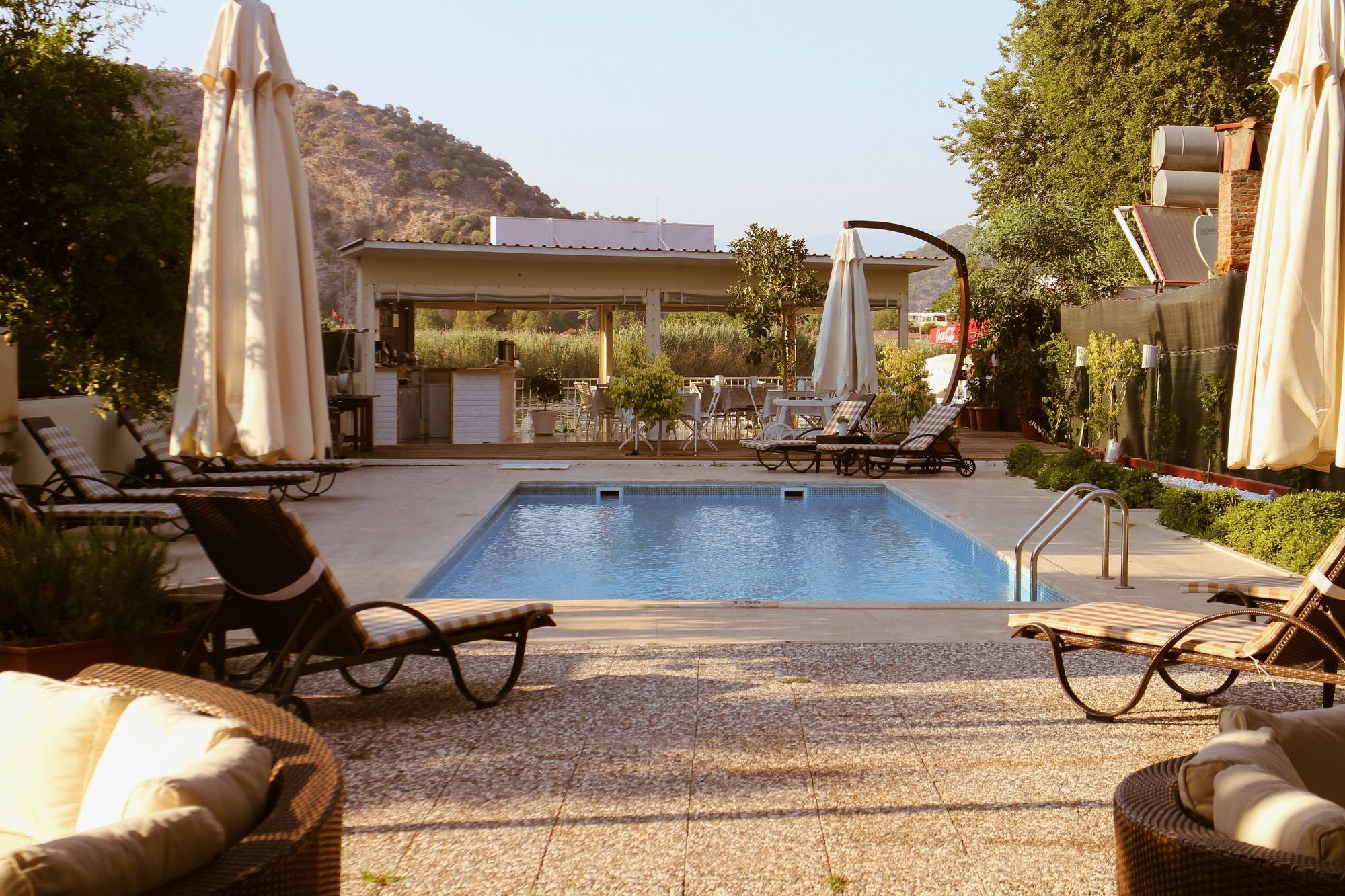 Sounds Of Berg Hotel Dalyan Eksteriør bilde