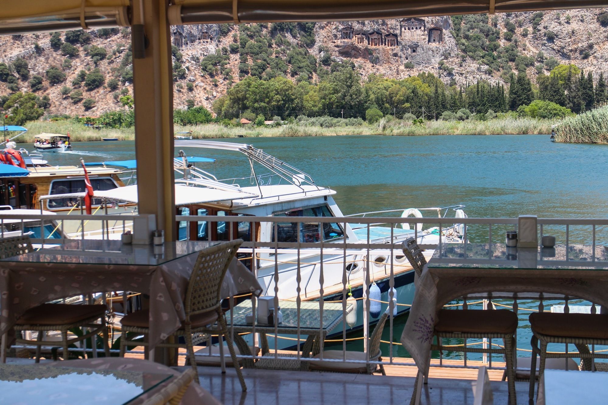 Sounds Of Berg Hotel Dalyan Eksteriør bilde