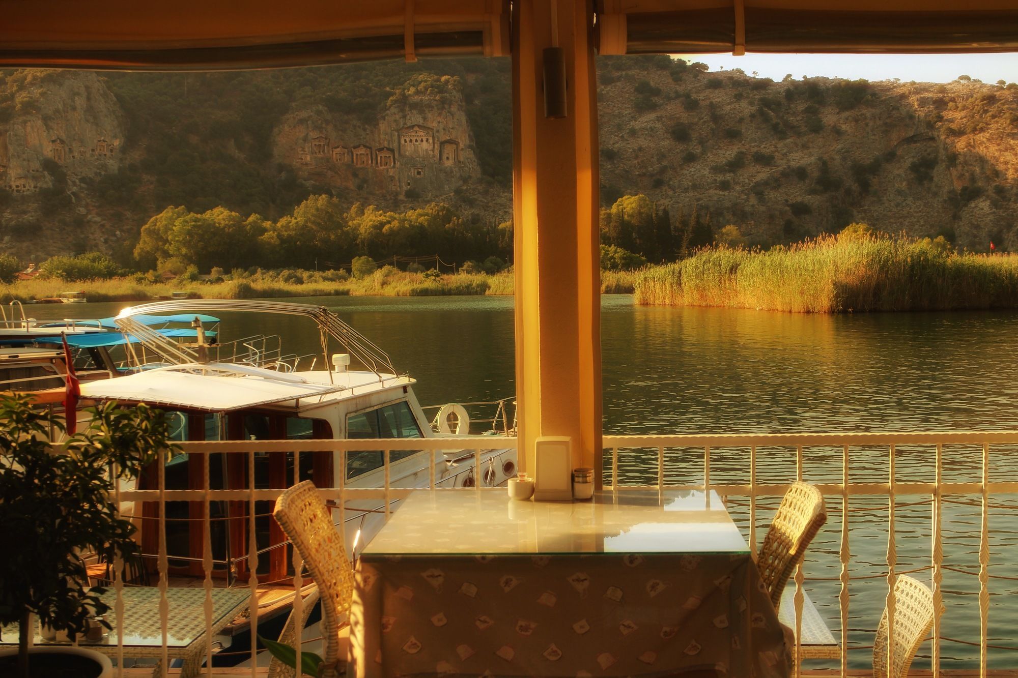 Sounds Of Berg Hotel Dalyan Eksteriør bilde