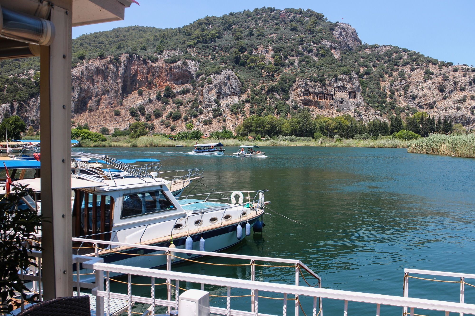 Sounds Of Berg Hotel Dalyan Eksteriør bilde